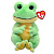 Мягкая игрушка Зелёный лягушонок Snapper 15 см Ty Inc 41052